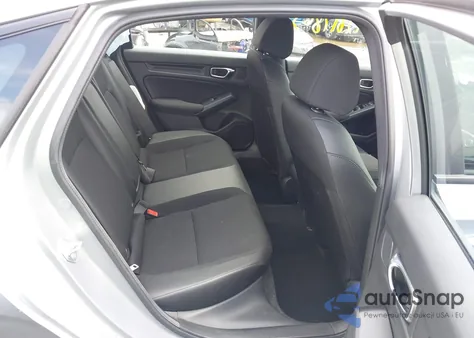 2025 Honda Civic Sport from USA, damaged, VIN 2HGFE2F54SH506702